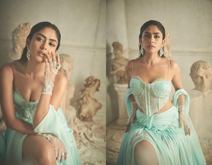 Mrunal Thakur Crossed All Limits Of Boldness Wearing A Transparent