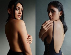 Mrunal Thakur Crossed All Limits Of Boldness Wearing A Transparent