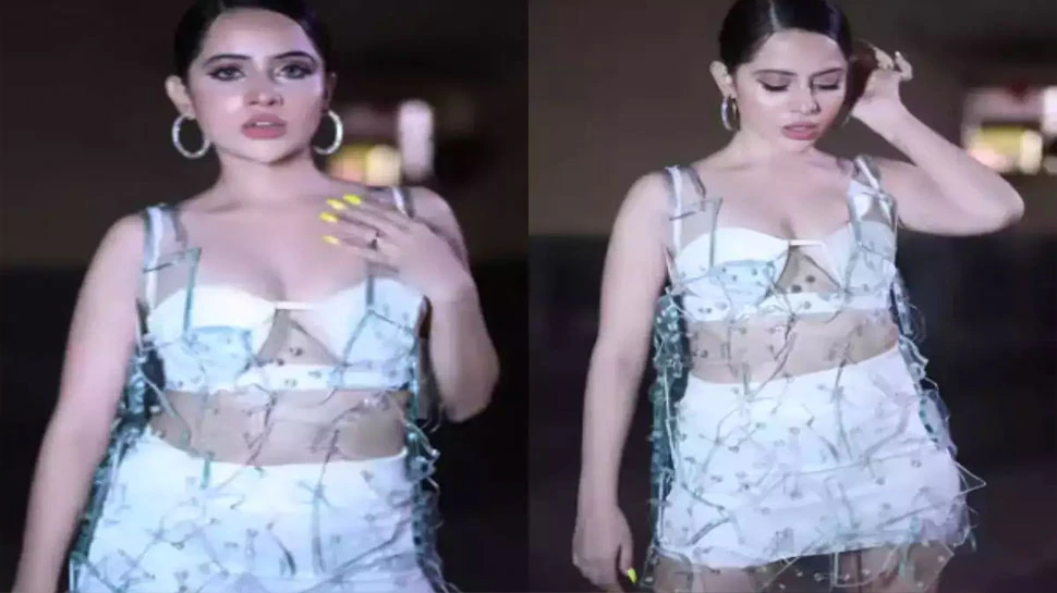 Garbage bags to artificial nails: 7 times Urfi Javed made outfits