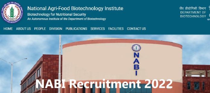 NABI Recruitment 2022 Recruitment for other posts including Assistant Engineer, apply like this