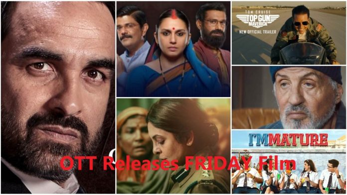 OTT Releases FRIDAY Film 'Delhi Crime 2' and 'Criminal Justice 3' released, these web series and films coming this weekend