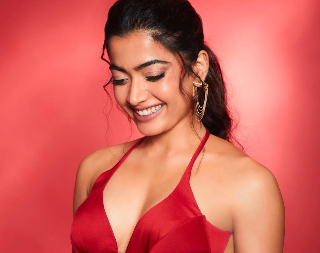 Rashmika Mandanna Crosses All Limits Of Boldness Photoshoot Done In