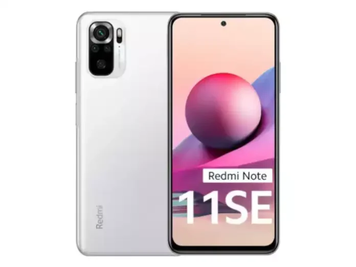 Redmi Note 11 SE First Sale Opportunity to buy Redmi Note 11 SE with 6GB RAM and 64MP camera for just Rs 599