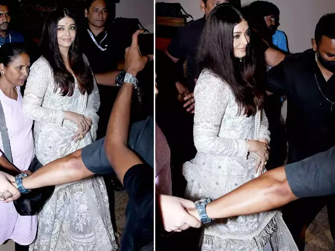 HIDESIGN - Aishwarya Rai Bachchan effortlessly works casual chic