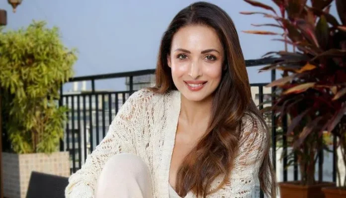 Malaika Arora gave such ismail wearing a short nikker, fans became crazy after seeing her