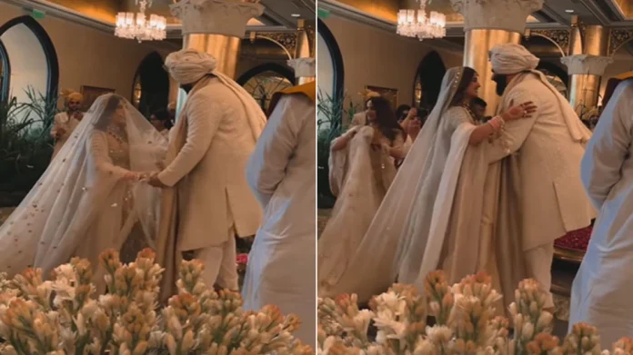 Groom did such an act while dancing with the bride, Video went viral