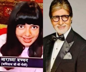 Aaradhya And Aishwarya Rai Share Heartwarming Video For Amitabh ...