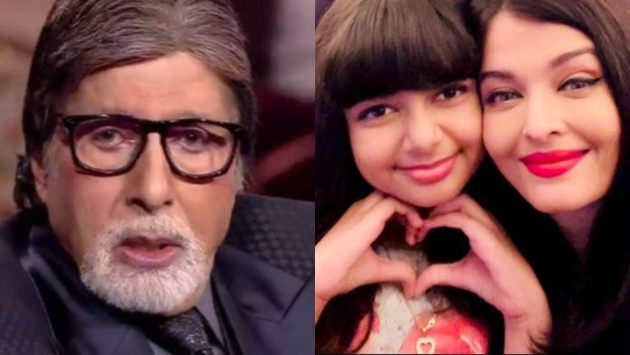 Aaradhya and Aishwarya Rai share heartwarming video for Amitabh Bachchan, Big B gets emotional after hearing