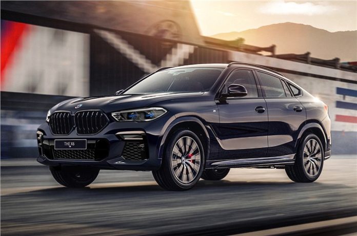 BMW X6 50 Jahre M Edition launched in india, Chwck price and other details