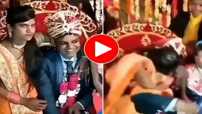 Sister-in-law kisses brother-in-law in front of didi, see the shocking reaction of the bride