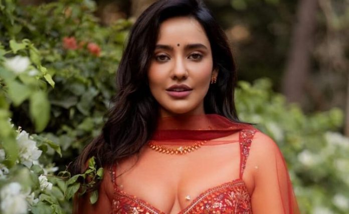 Neha Sharma posted her bo*ldest picture in a bra, the user said, ‘Does there any care about respect or not…’