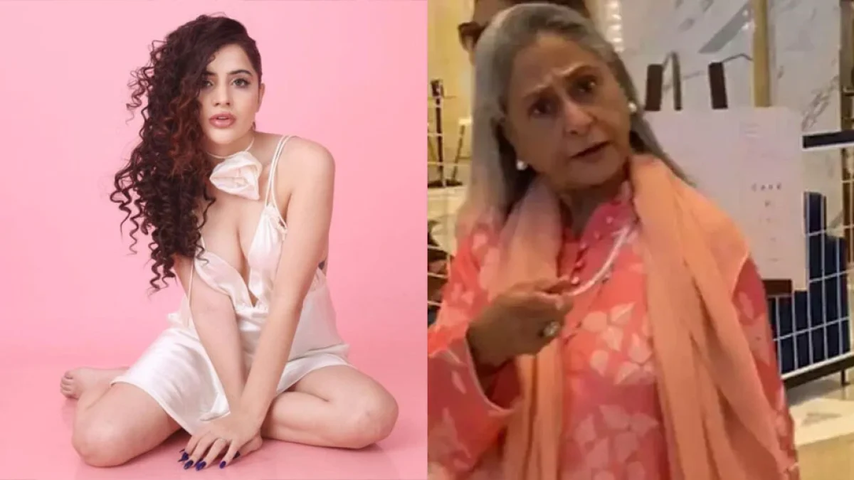 Nora Fatehi, wearing a strapless bra, gave bo*ld poses while