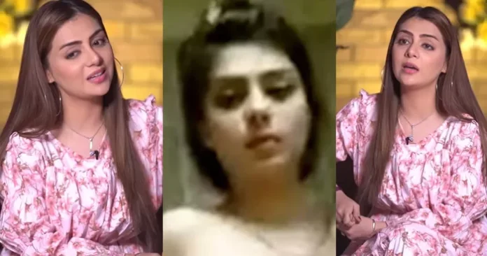 Intimate video of PAK actress was leaked by fiancee, the actress felt pain