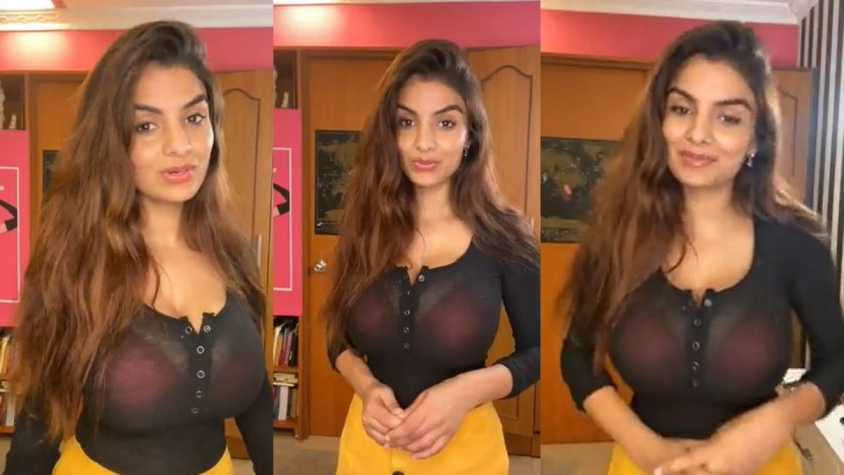 Anveshi Jain crashes the internet with her sensuous workout video -  informalnewz