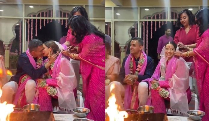 Bride did something like this in the mandap, even the groom felt ashamed. watch video