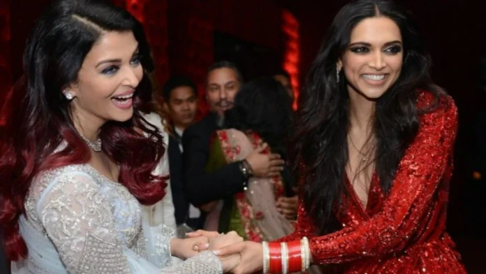 Deepika Padukone dances with Aishwarya Rai with jam in hand, throwback video is going viral