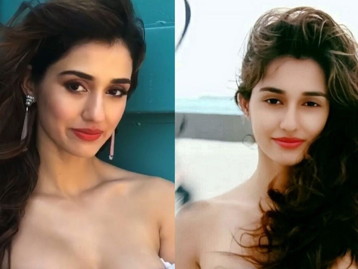 Disha Patani: With which boy did Disha Patani appear in bikini! Seeing the  video, people asked, did you forget Tiger so soon? - informalnewz