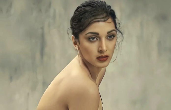 Kiara Advani crossed all limits of boldness, got a bold photoshoot done wearing a completely transparent dress, people were shocked to see