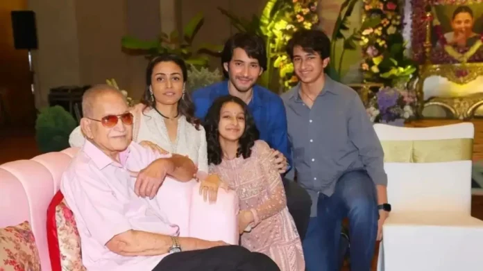 Mahesh Babu Father death: Father Krishna dies at the age of 80, family immersed in mourning