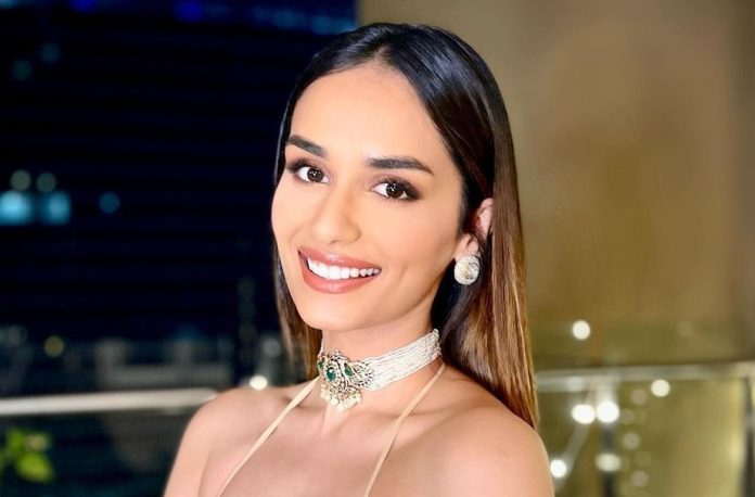 Manushi Chhillar crossed all limits of bo*ldness by wearing front open dress, video became increasingly viral on social media