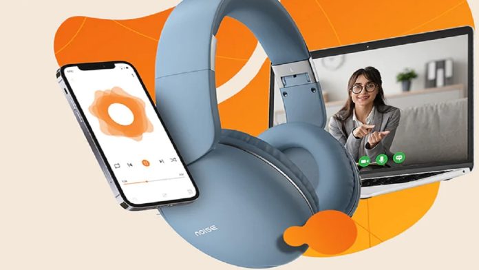 Noise Two Wireless Headphone launched in India for just Rs 1,499, Powerful battery to last 50 hours