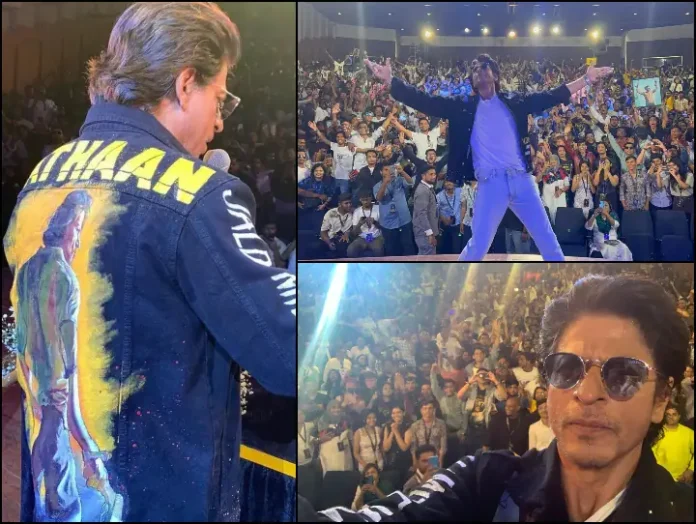 SRK Birthday Celebration Video Dance on 'Chaiyya Chaiyya'...cut cake with fans, Shah Rukh Khan celebrated birthday like this with thousands of fans