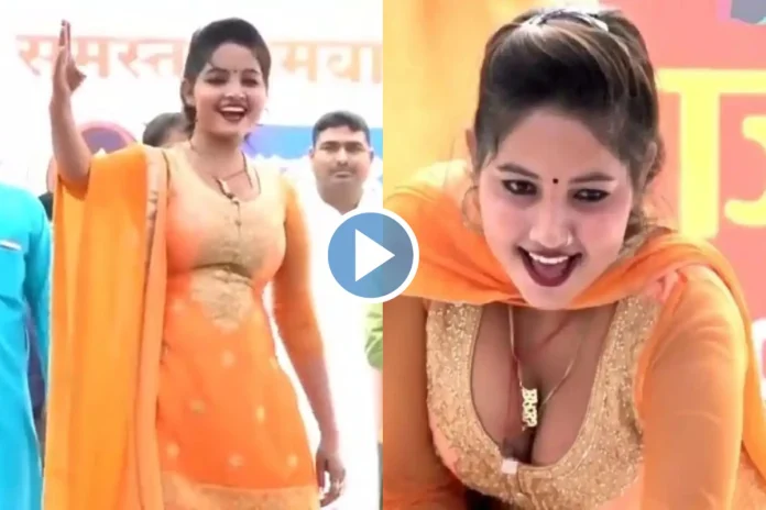 Haryanvi Queen Sapna Choudhary has failed in front of Sunita Baby's dances, video is becoming increasingly viral on YouTube