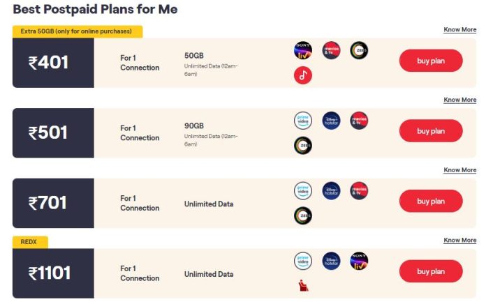 Vi Postpaid Plan: Voda-Idea Launches Max Postpaid Plan, Hotstar and Prime Video are available for free, Check list here