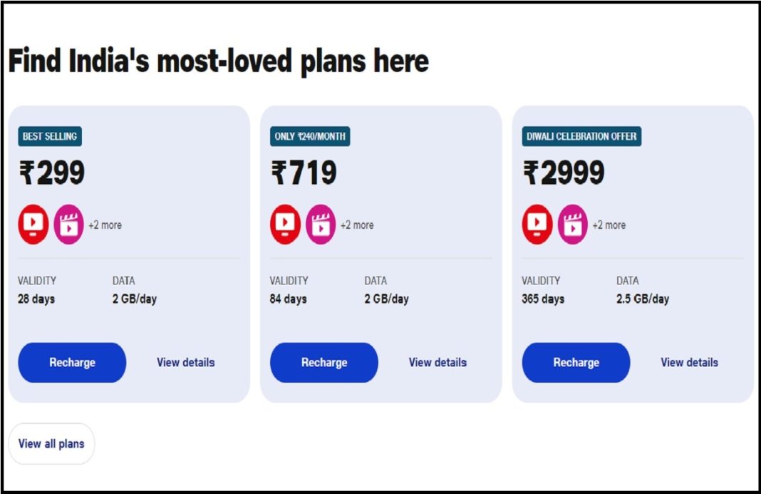 Jio Strong Plan Of Rs 395, Make Unlimited Calls, Data And OTT All Free ...