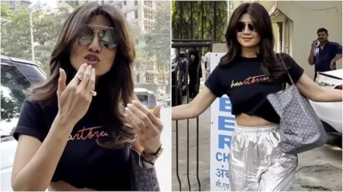 Shilpa Shetty got upset on paparazzi, suffered a head injury, said - Will you take photos by entering your mouth?