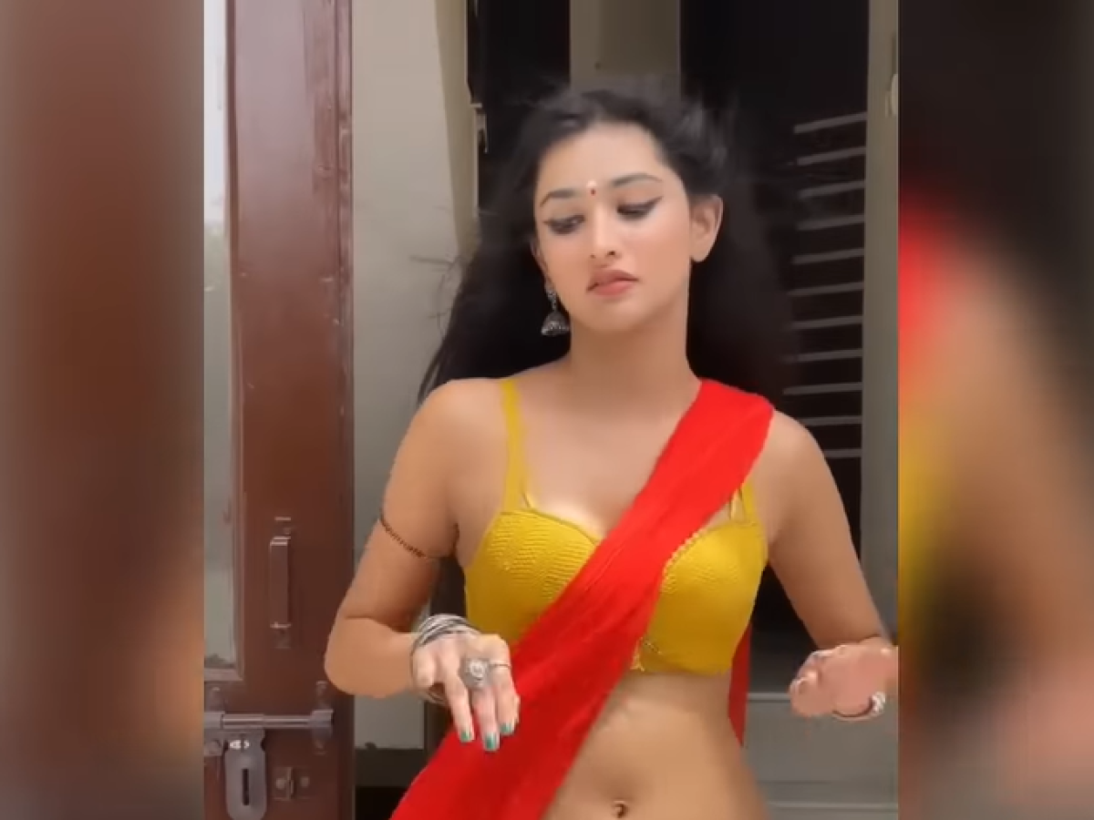 Bhabhi Dance Video: Bhabhi sets internet on fire in red saree, netizens  said – Kareena Kapoor also failed - informalnewz