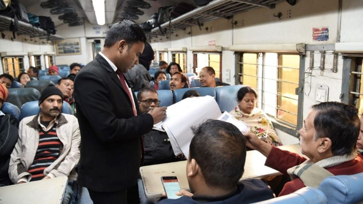 Important News: New railway app launched! Enjoy Netflix while traveling  with confirmed train ticket, see details inside - informalnewz