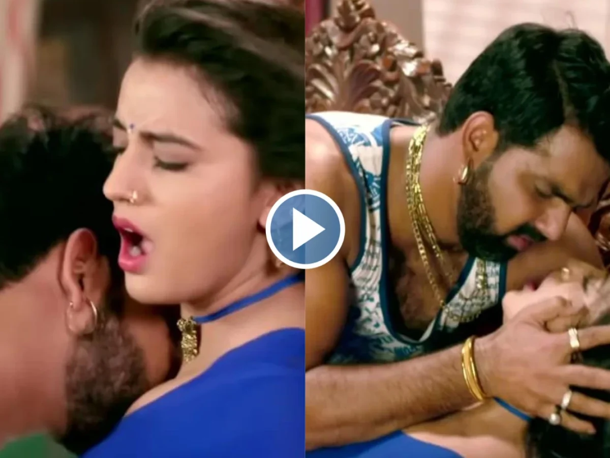 Akshara Singh Sex Videos - Pawan Singh and Akshara Singh's sexy romance! Pawan did such an act with  Akshara, video went viral - informalnewz
