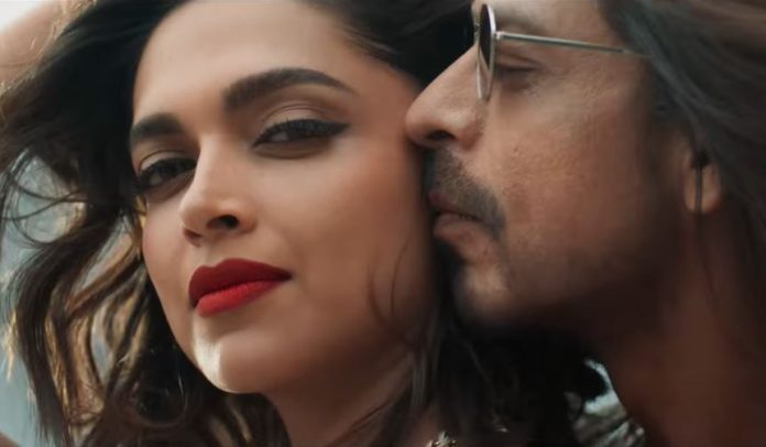 Shahrukh-Deepika's film Pathan's new song 'Jhoome Jo Pathan' released, couple's strong chemistry seen