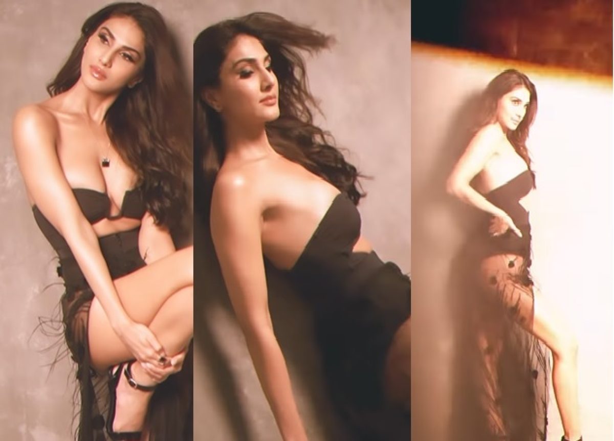 Bani Kapoor Sex - Vaani kapoor Video: The boldest video of the year 2022 surfaced, Haseena  showed off her beauty in the most revealing dress - informalnewz