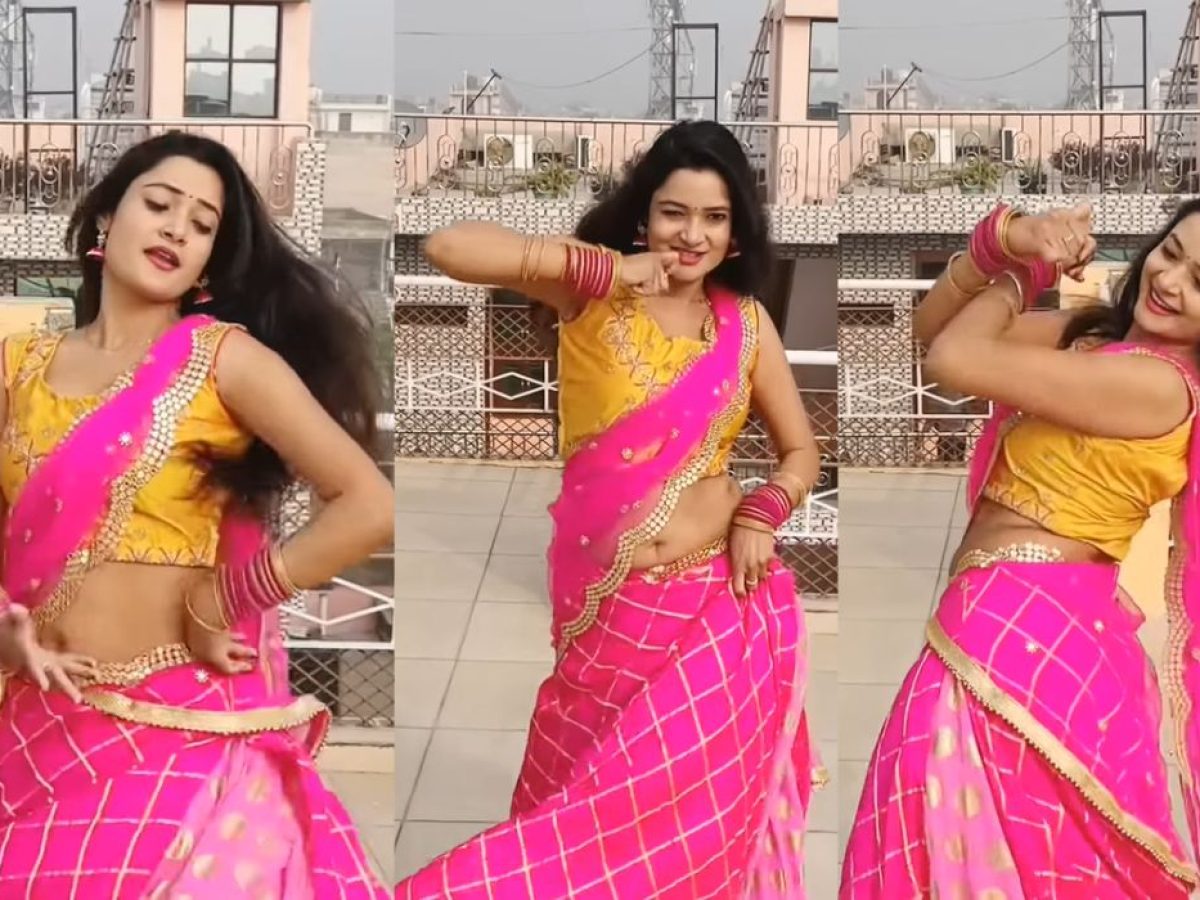 Bhabhi Dance Video: Bhabhi did such a sexy dance on the terrace, people  were shocked to see - informalnewz