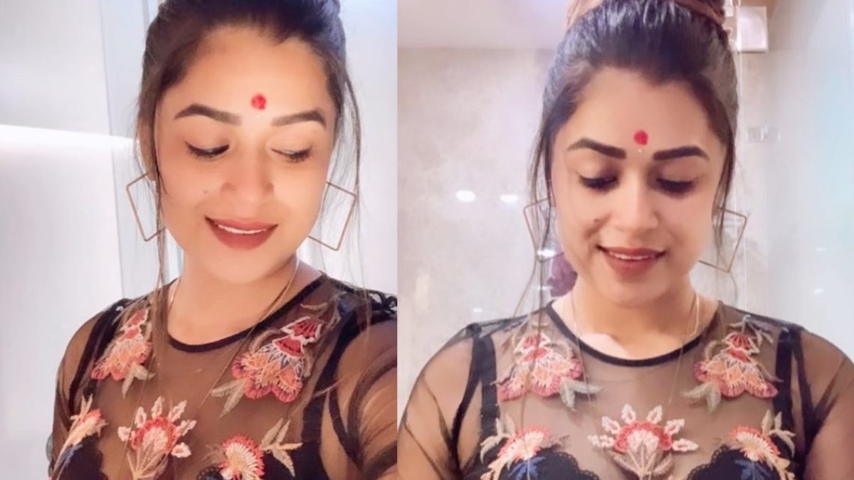 Bhojpuri actress Dimpal Singh raised the bar of internet, danced in red  ghagra choli, watch video… - informalnewz