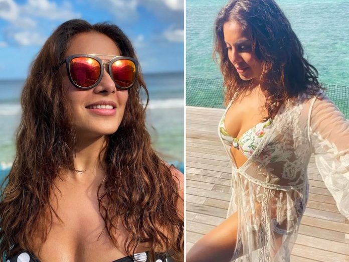 Bipasha Basu PIC: Bo*ld pictures of Bipasha Basu from Maldives went viral, fans went crazy after seeing the pictures