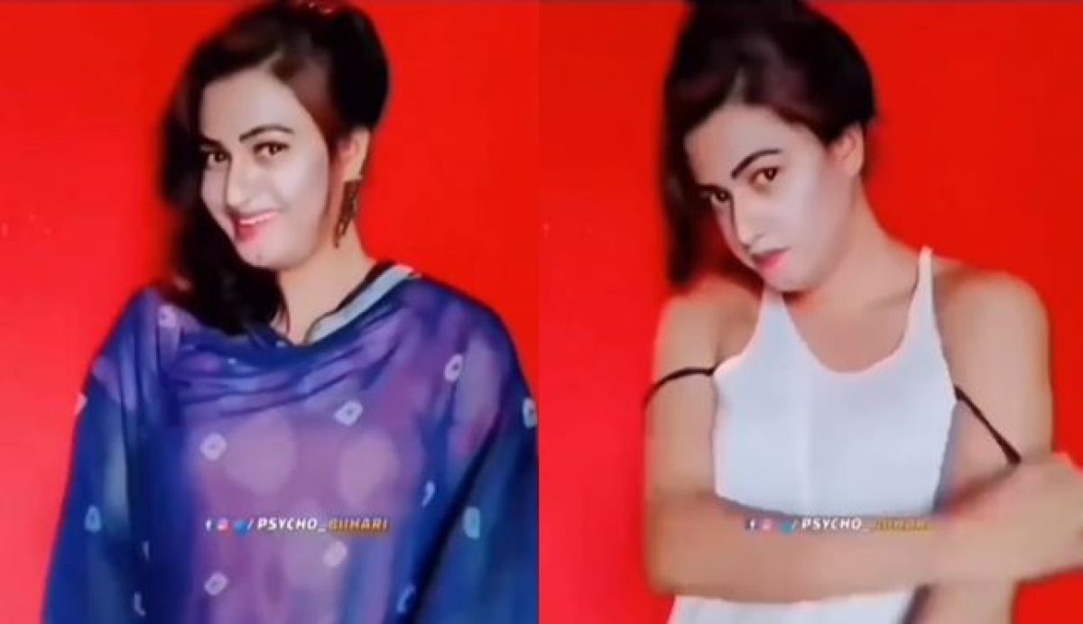 Girl Bold Video: Video of girl stripping in front of camera went viral,  watch here - informalnewz