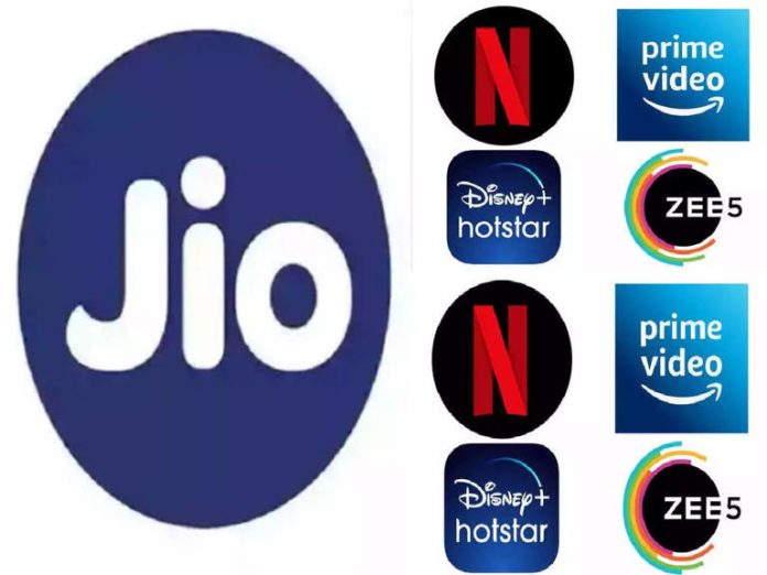 Jio 399 Plan Watch Netflix, Prime Video for free throughout the year! 75GB data and Unlimited calling