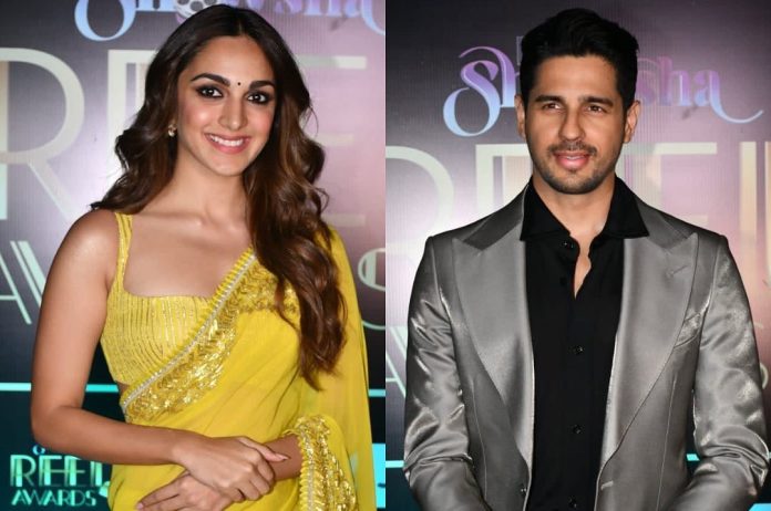 Kiara Advani and Siddharth Malhotra were spotted at the event for the first time after marriage, the actor gave this reaction on seeing the wife