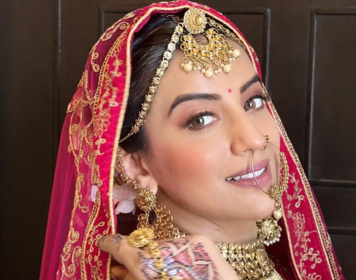 Pawan Singh's ex became bride before Kiara Advani, these pictures surfaced in bridal look