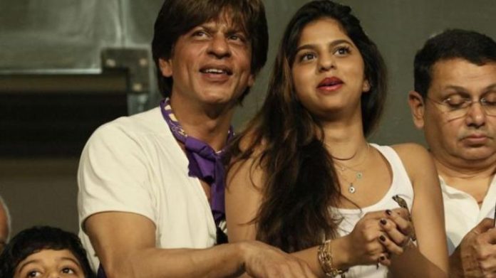 Wife Gauri Khan shouts at Shahrukh Khan at home, daughter Suhana showed the scene