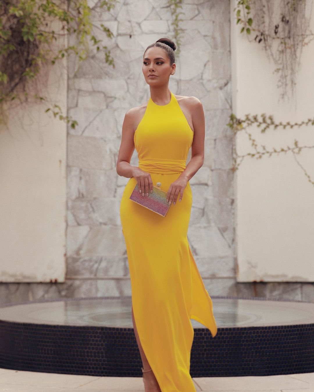 Fondest yellow dress, Women's Fashion, Dresses & Sets, Dresses on Carousell