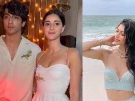 Ananya Pandey's sister came out without wearing underwear, became a victim  of Oops moment - informalnewz