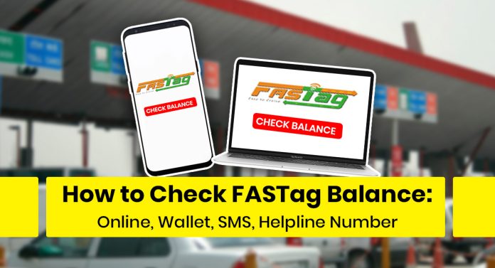 How to check FASTag balance and recharge online, see step by step process