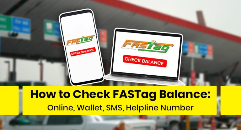 How To Check Fastag Balance And Recharge Online See Step By Step Process Informalnewz 6431