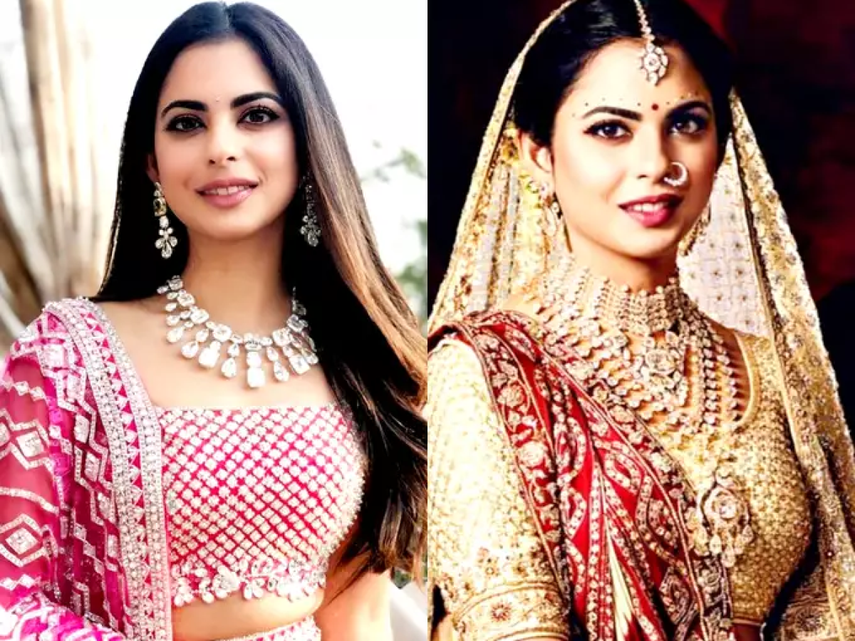 Isha Ambani's Blouse Designs Are So Trendy That We Wish To Steal Them Right  Away | HerZindagi