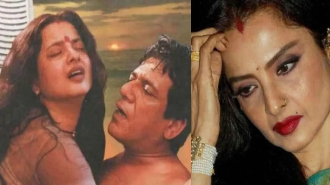 Ompuri And Rekha Became Uncontrollable While Giving Bold Scenes Even The Makers Were Shocked To 6098