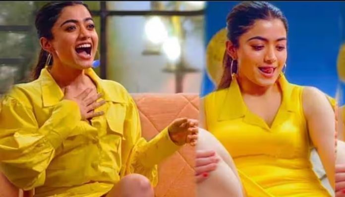 Rashmika got 'embarrassed' for changing her sitting position, uncomfortable moment captured on camera